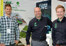 Arno Bruinen (AABnl) with Stefan Nieuwenhuyzen and Remco Meewisse (Metazet FormFlex)